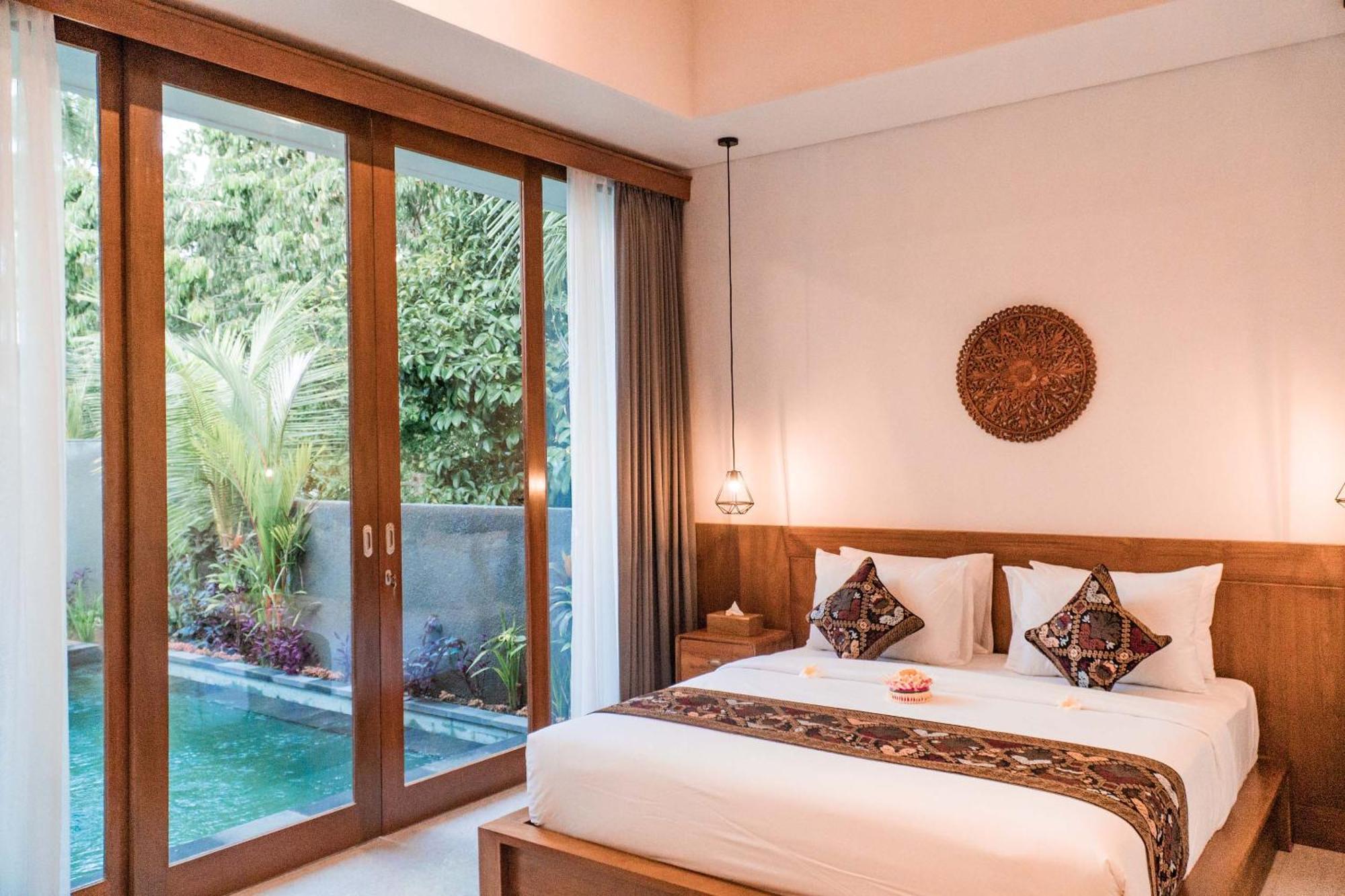 Natayu Ubud Villa Bagian luar foto