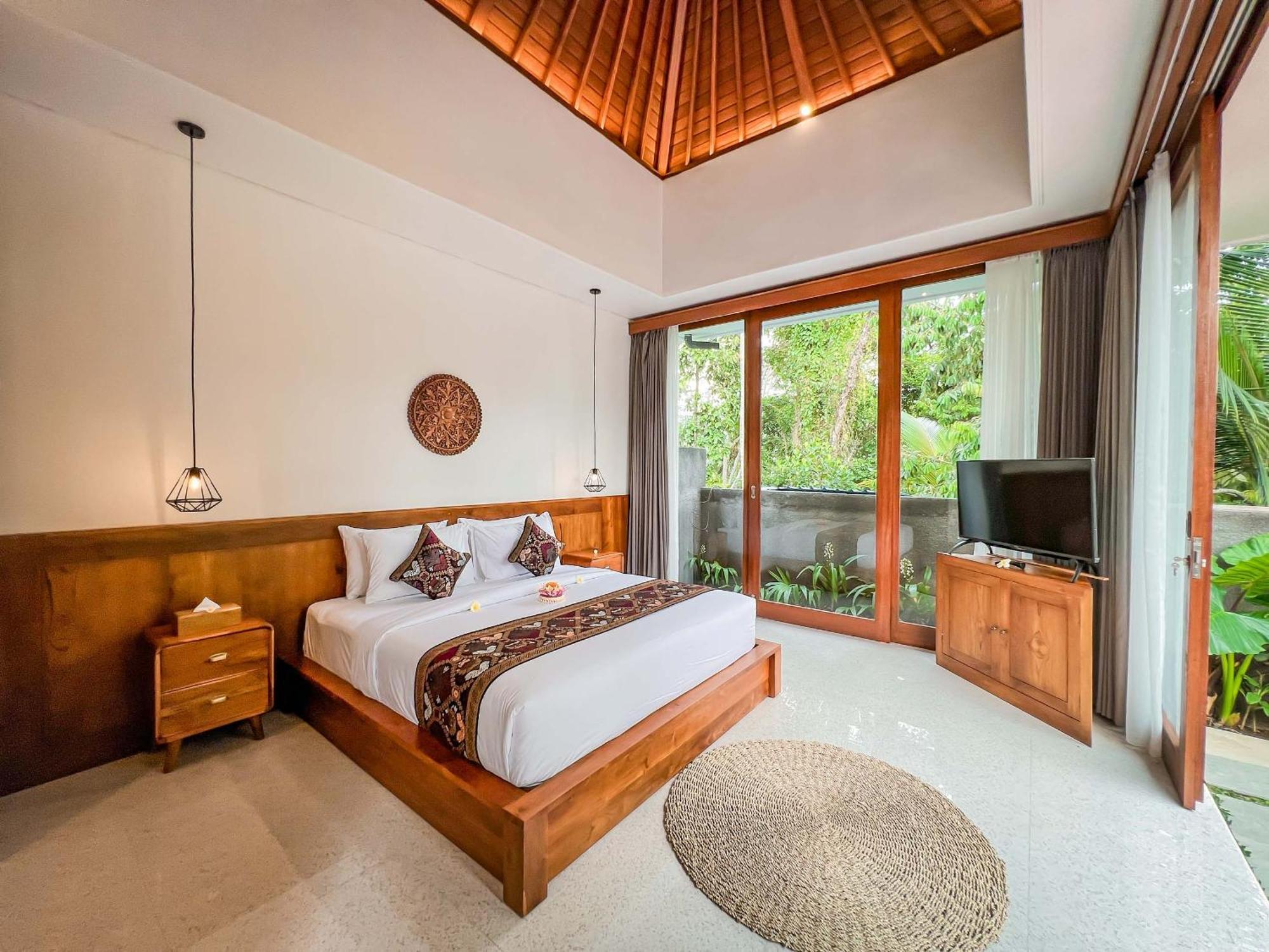 Natayu Ubud Villa Bagian luar foto