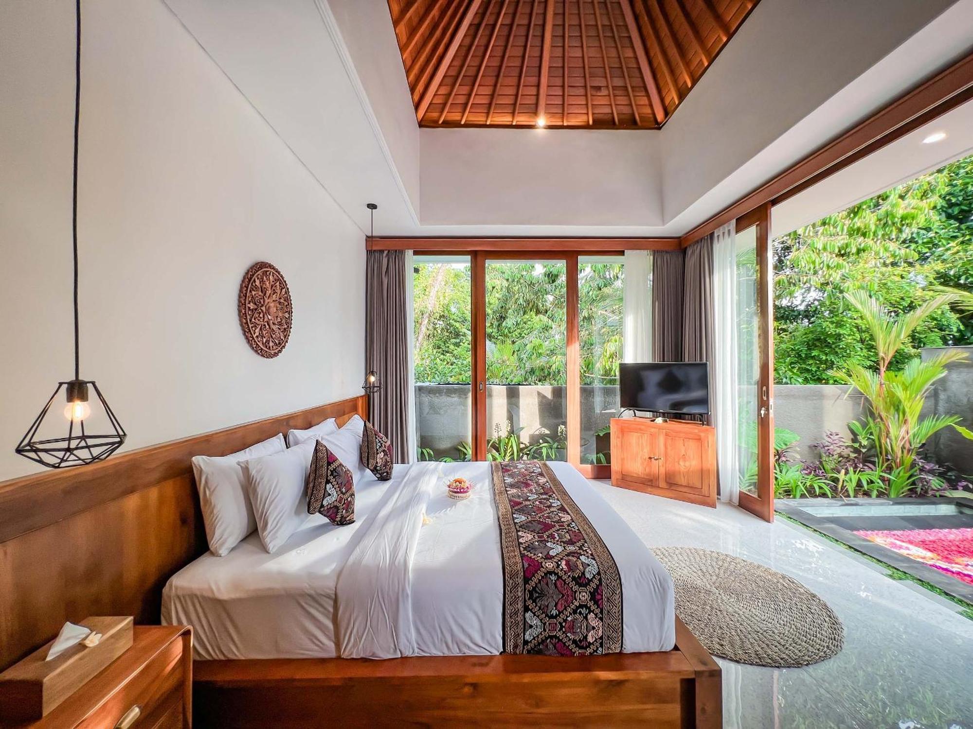 Natayu Ubud Villa Bagian luar foto