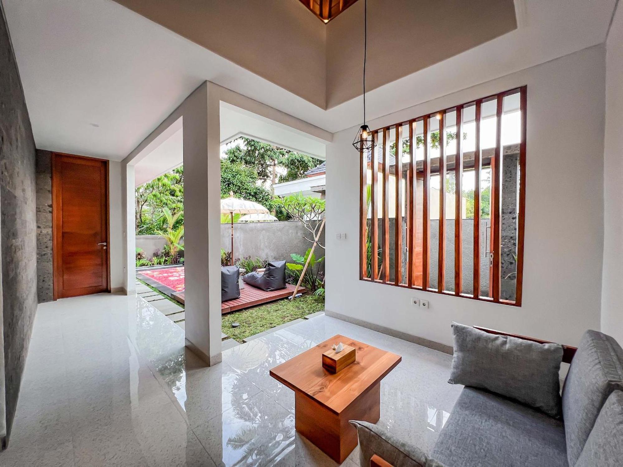 Natayu Ubud Villa Bagian luar foto