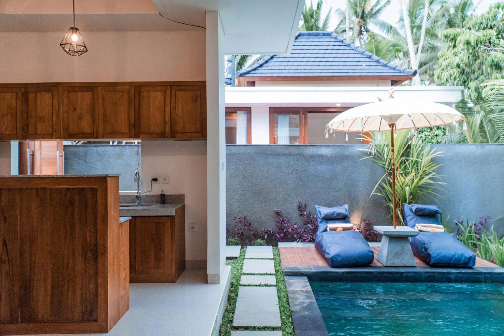 Natayu Ubud Villa Bagian luar foto