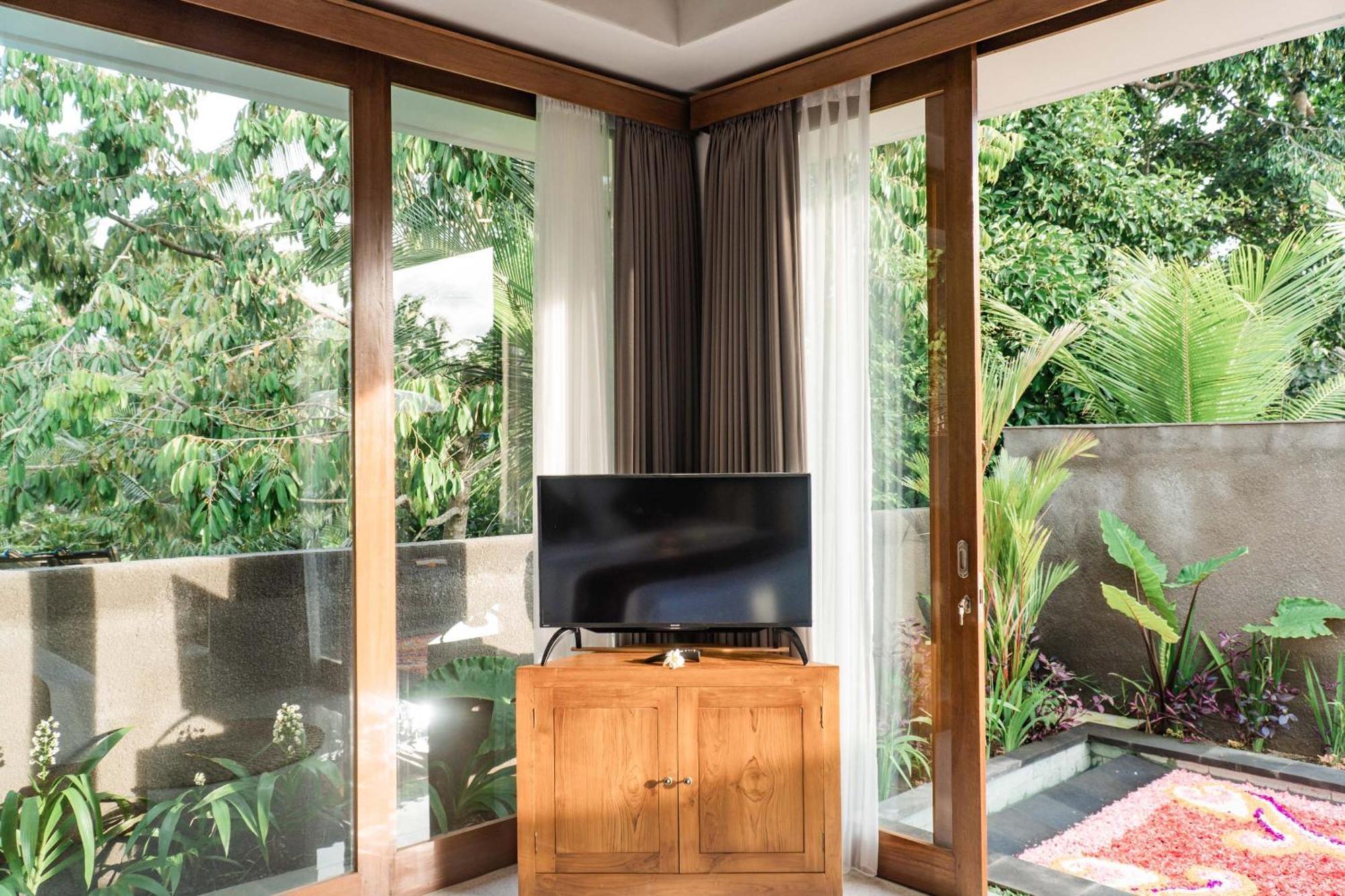 Natayu Ubud Villa Bagian luar foto