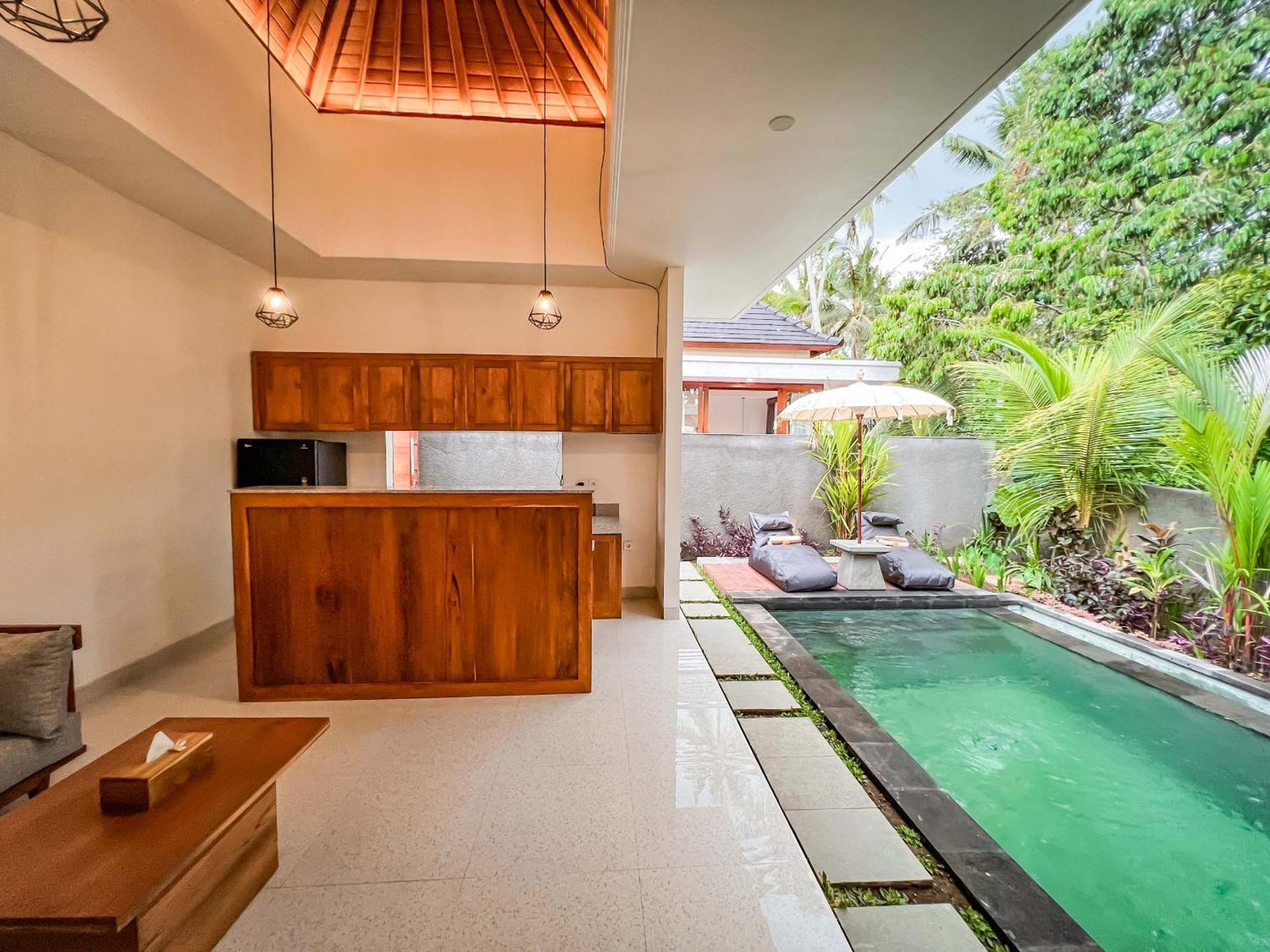 Natayu Ubud Villa Bagian luar foto