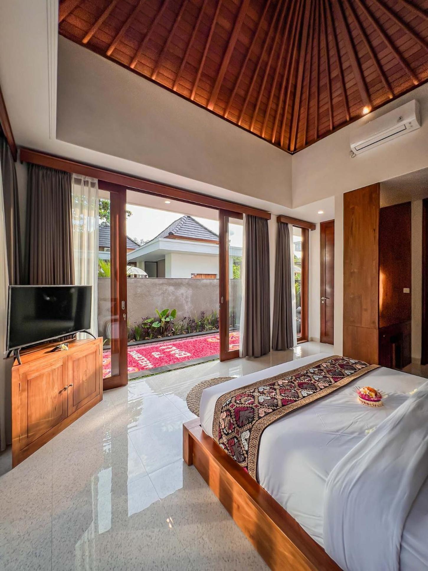 Natayu Ubud Villa Bagian luar foto