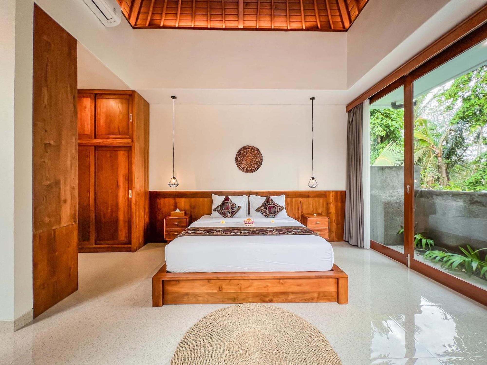 Natayu Ubud Villa Bagian luar foto