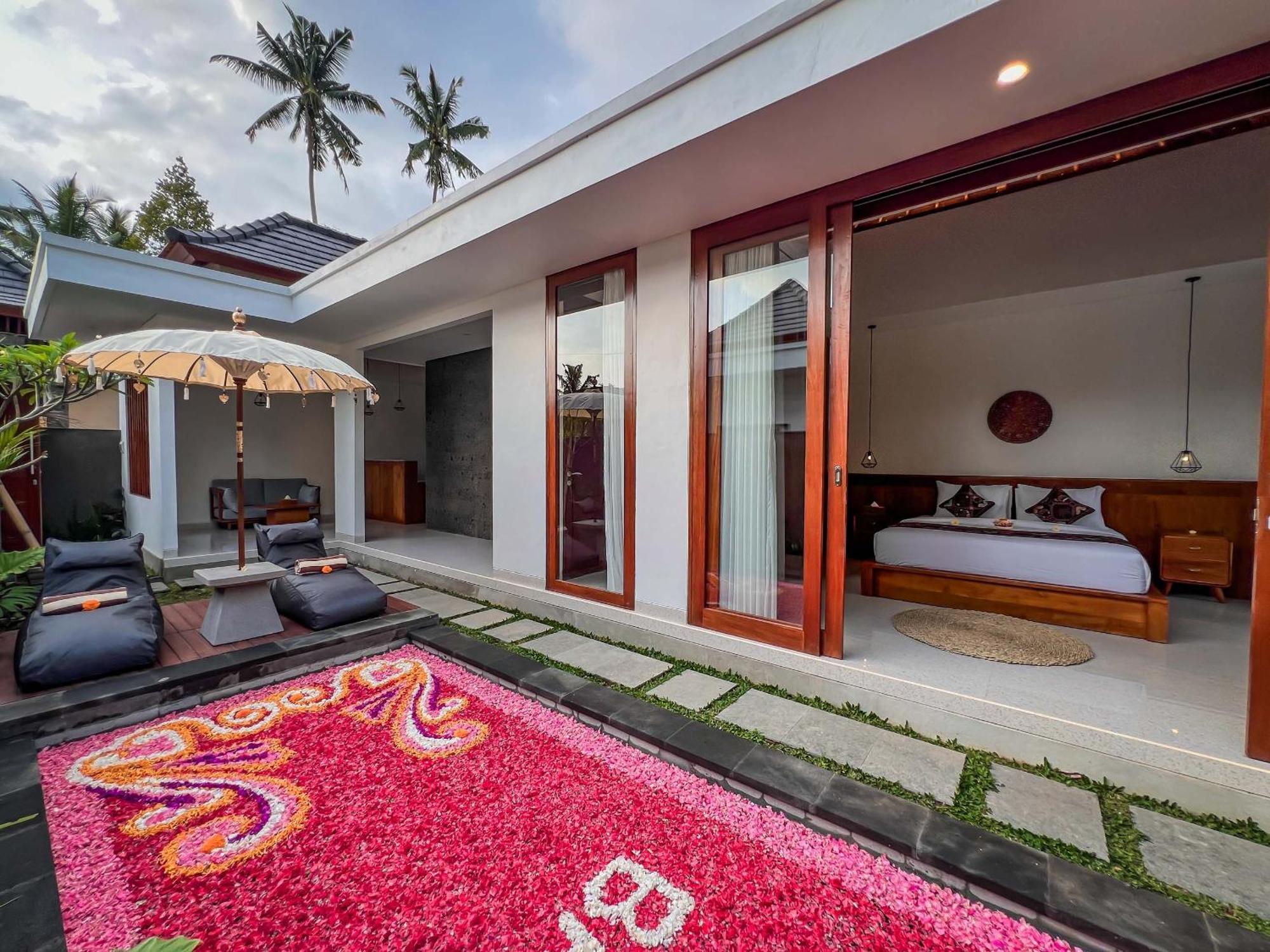 Natayu Ubud Villa Bagian luar foto