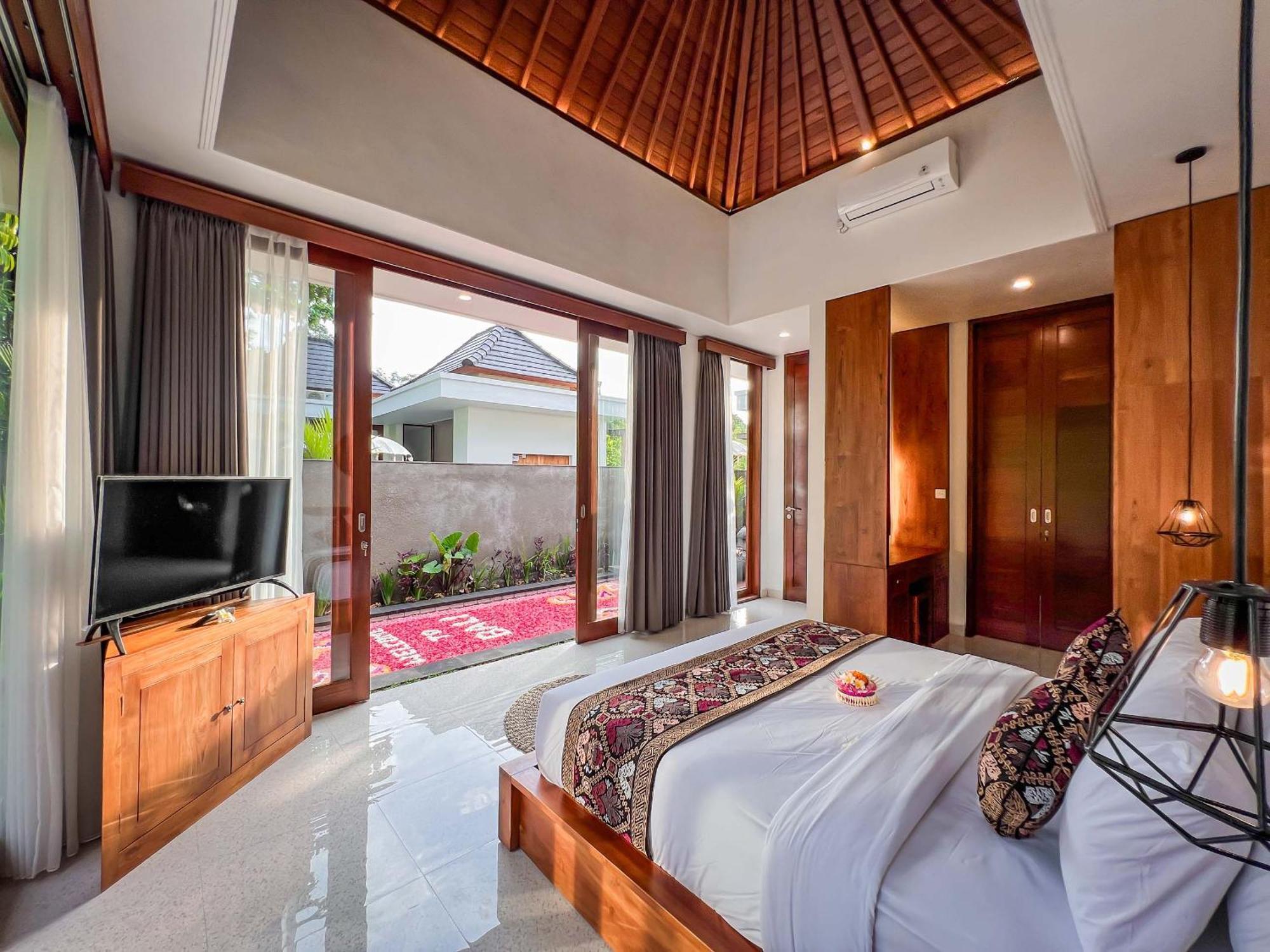 Natayu Ubud Villa Bagian luar foto